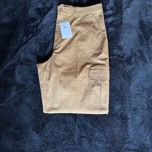 Brand New Nike Light Brown Cargo Pants